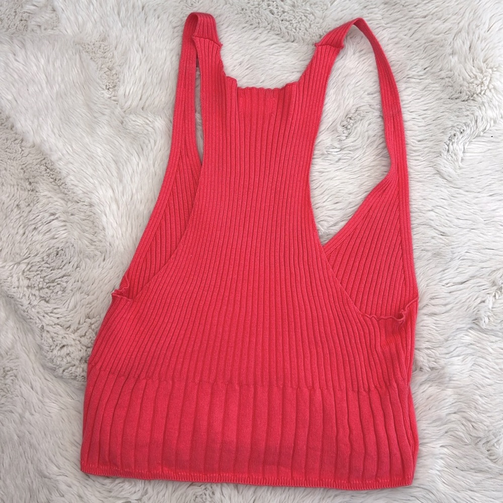 Pink Halter Cami - Picture 6 of 6